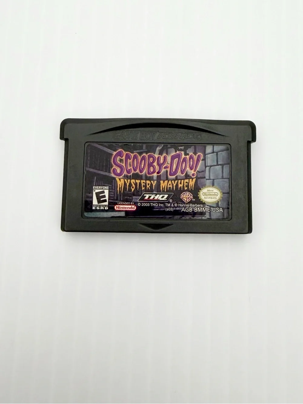 Scooby Doo Mystery Mayhem Video Game for Nintendo GameBoy Advance GBA Loose